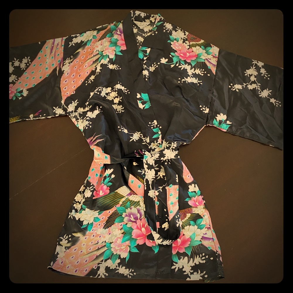 Vintage Kimono Robe